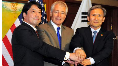 Estados Unidos, Japón y Corea del Sur discuten tema de Corea del Norte